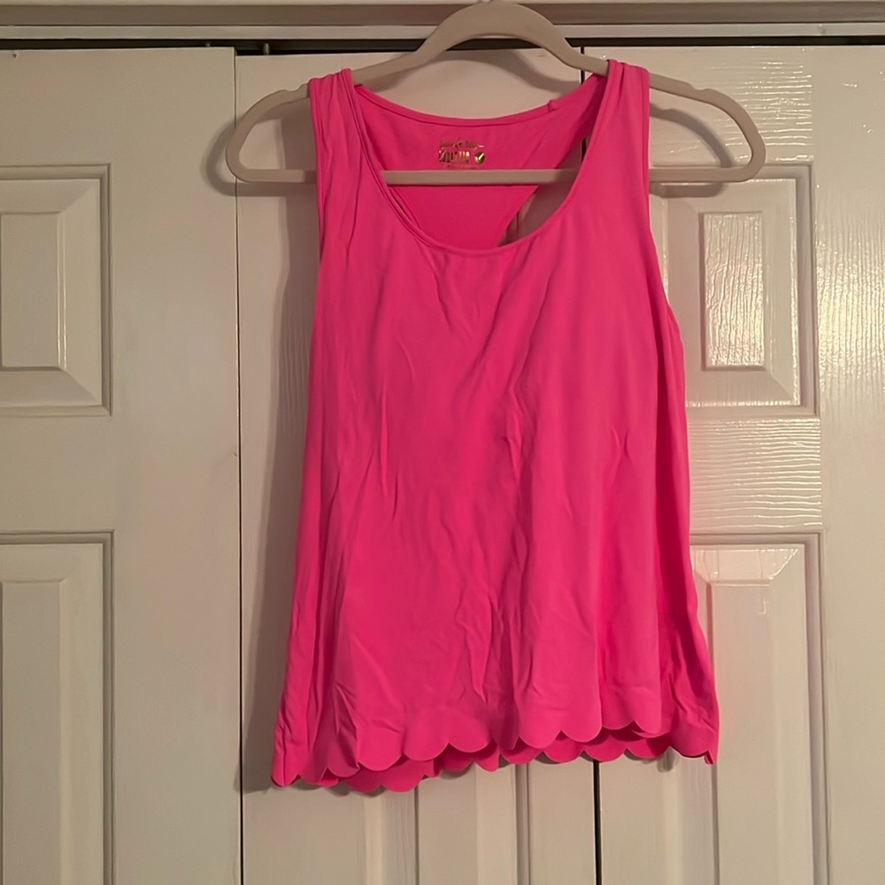 Lilly Pulitzer luxletic tank top L